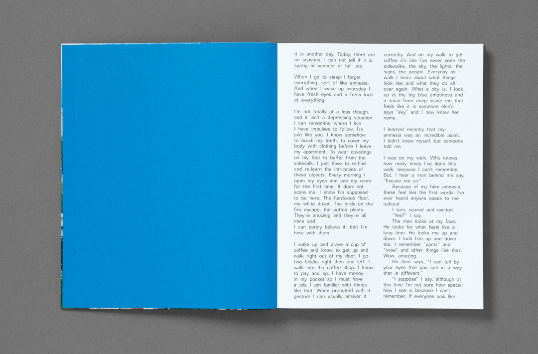 Bobby Doherty – Dream About Nothing, book published by Loose Joints. ISBN9781912719501