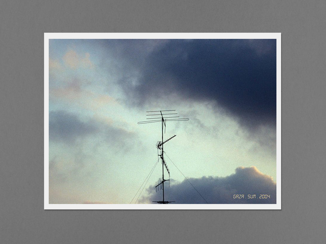 Taysir Batniji - Disruptions Fundraising Print Edition, Sky Over Gaza.