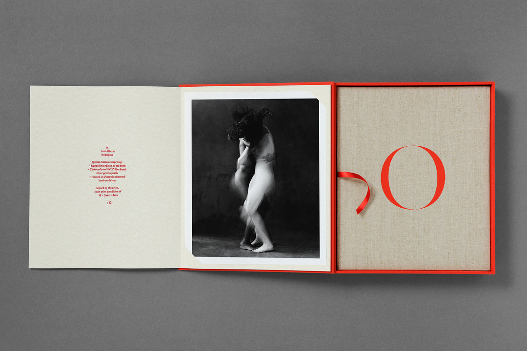 Special edition of O by Luis Alberto Rodriguez, including two darkroom prints