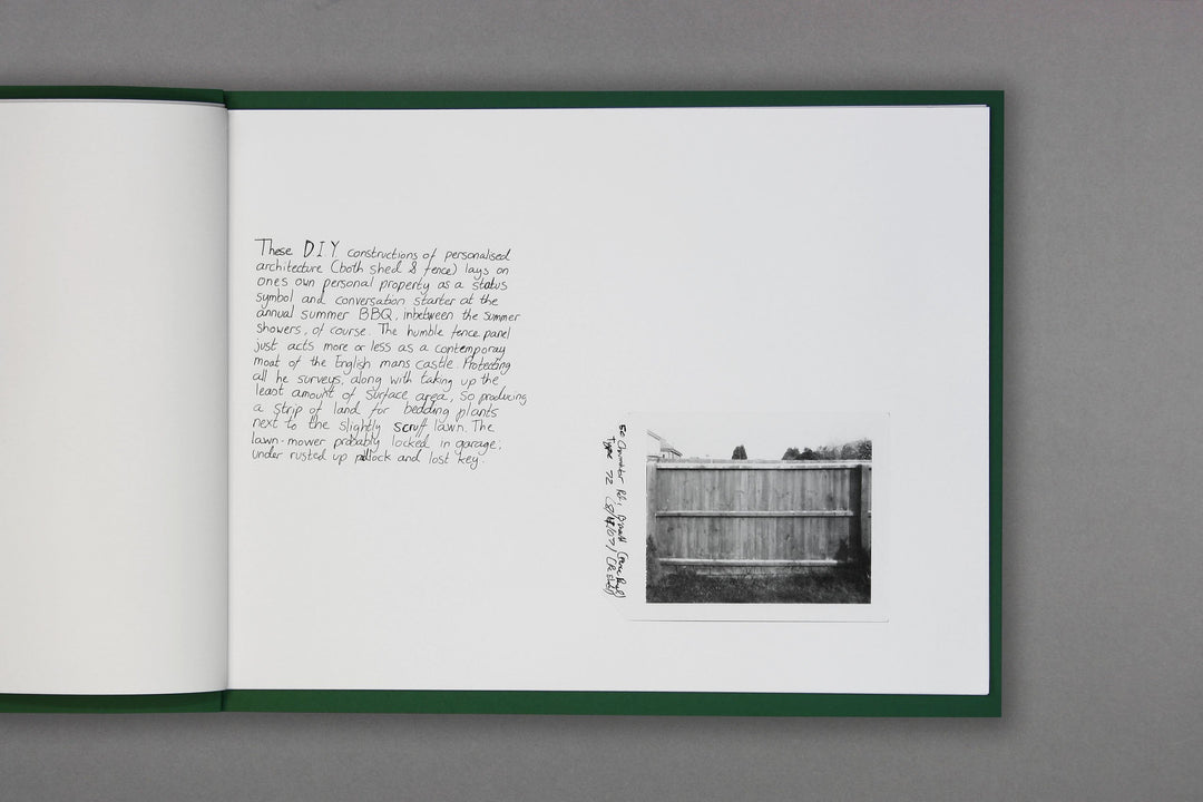 Oliver Griffin - E.S. 5D: Fence Panels II - Loose Joints Publishing