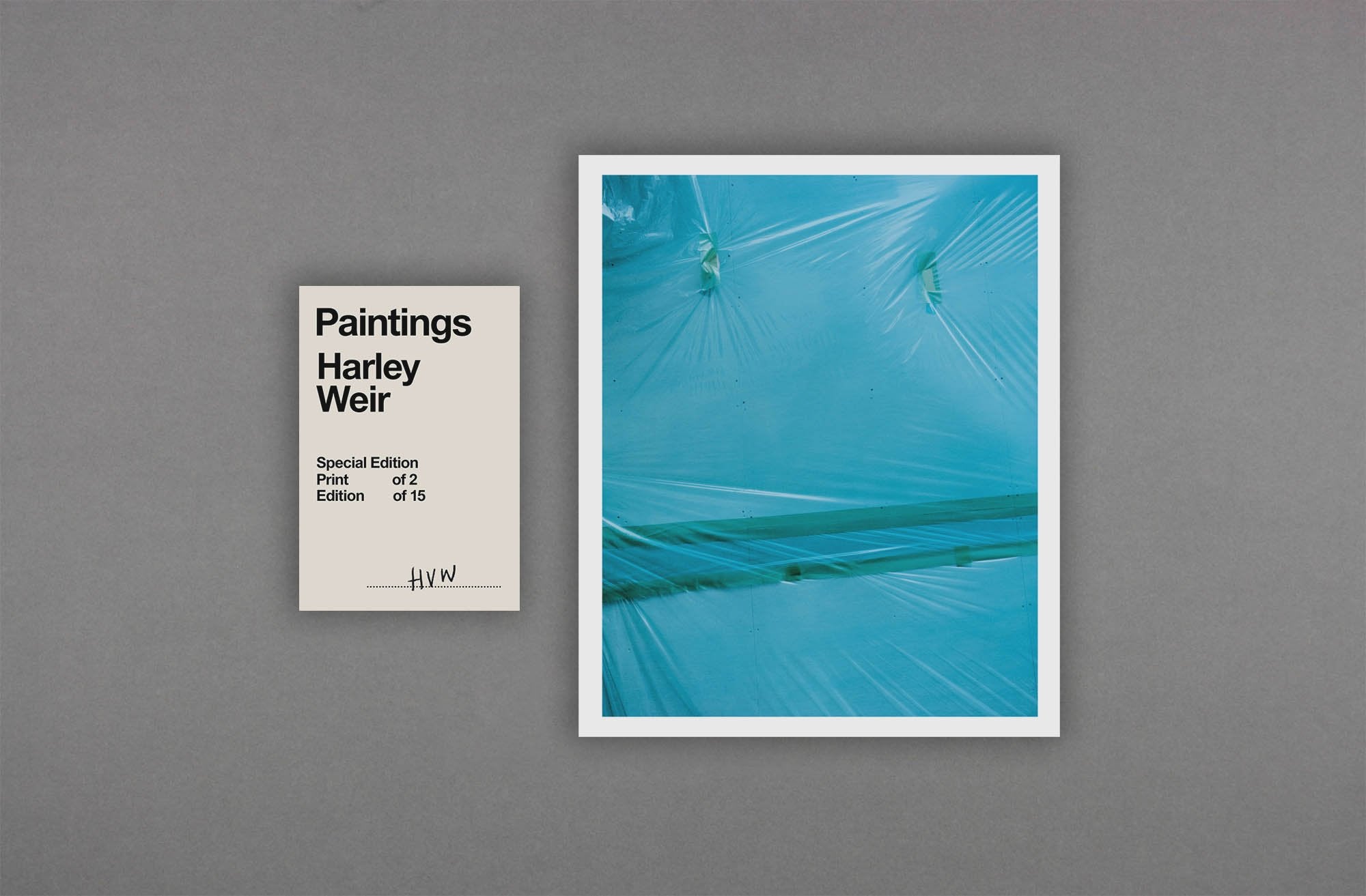 Harley Weir - Paintings Special Print Edition - Loose Joints