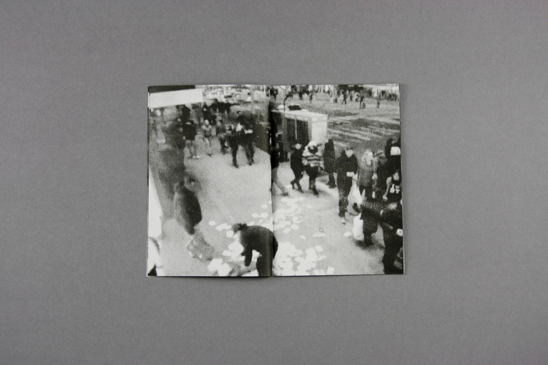 Lewis Chaplin - Card Stand - Loose Joints Publishing