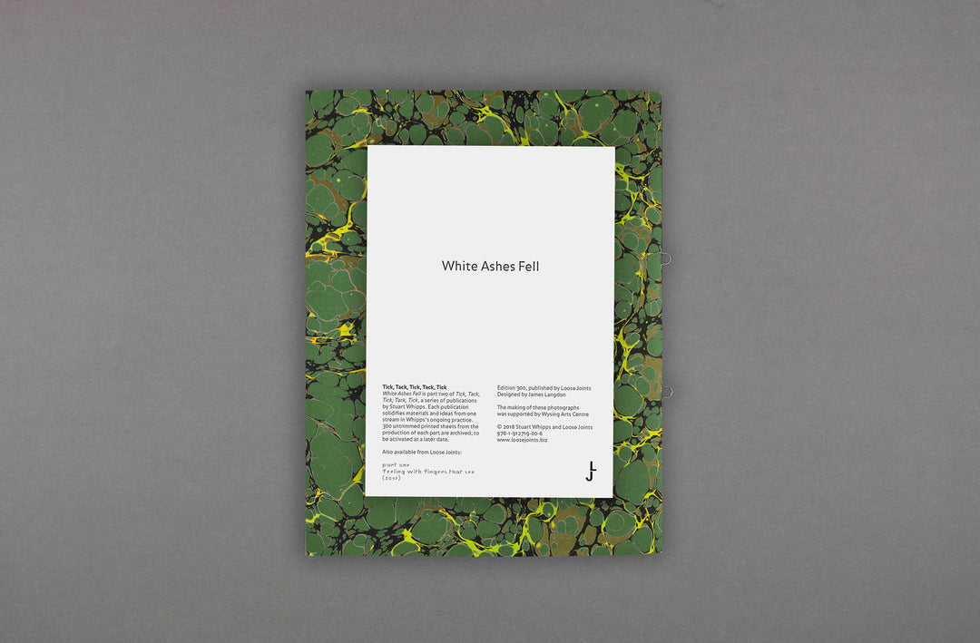 Stuart Whipps - White Ashes Fell - Loose Joints Publishing
