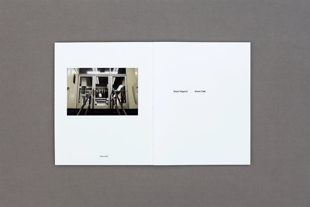 Sean Vegezzi - Snow Cab - Loose Joints Publishing