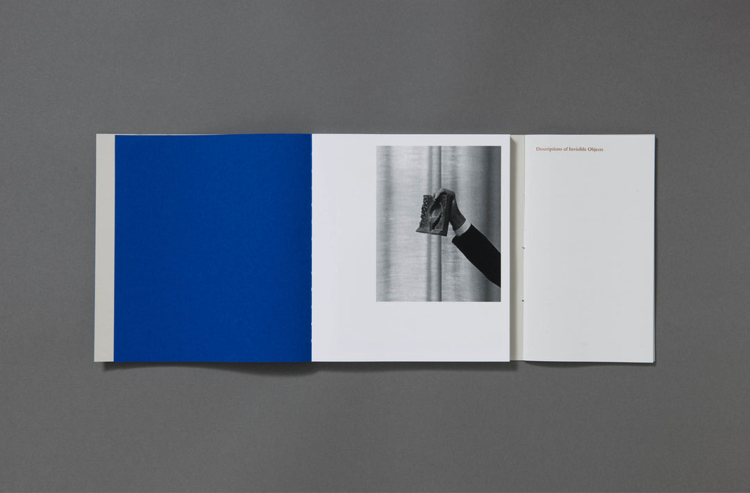 Felicia Honkasalo - Grey Cobalt - Loose Joints Publishing