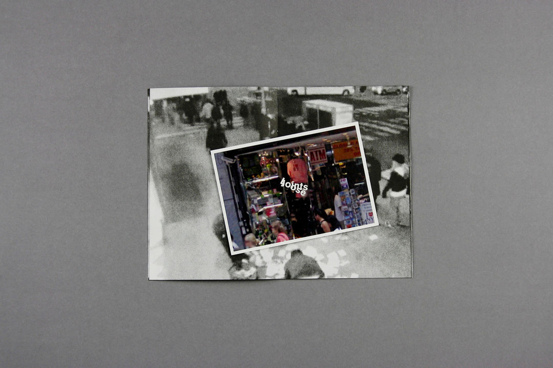 Lewis Chaplin - Card Stand - Loose Joints Publishing