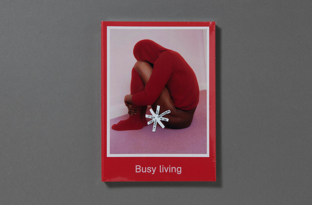 Coco Capitán - Busy Living - Loose Joints Publishing