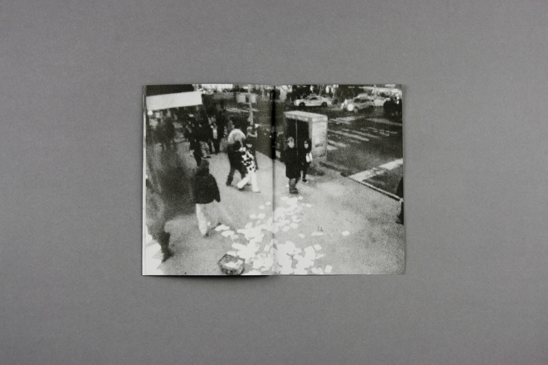 Lewis Chaplin - Card Stand - Loose Joints Publishing