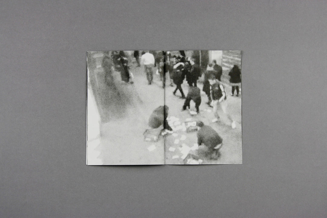 Lewis Chaplin - Card Stand - Loose Joints Publishing