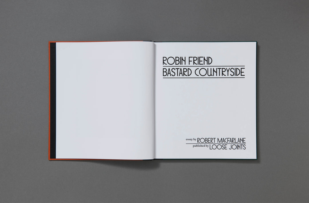 Robin Friend - Bastard Countryside - Loose Joints Publishing
