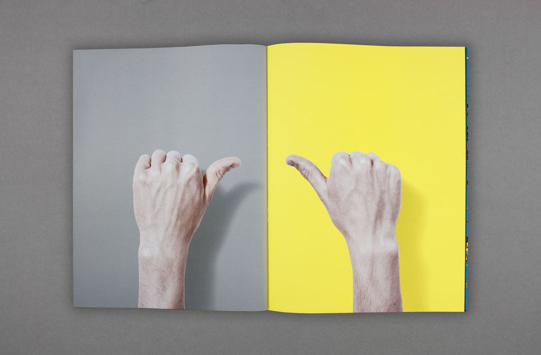 Stuart Whipps - Feeling with fingers that see - Loose Joints Publishing