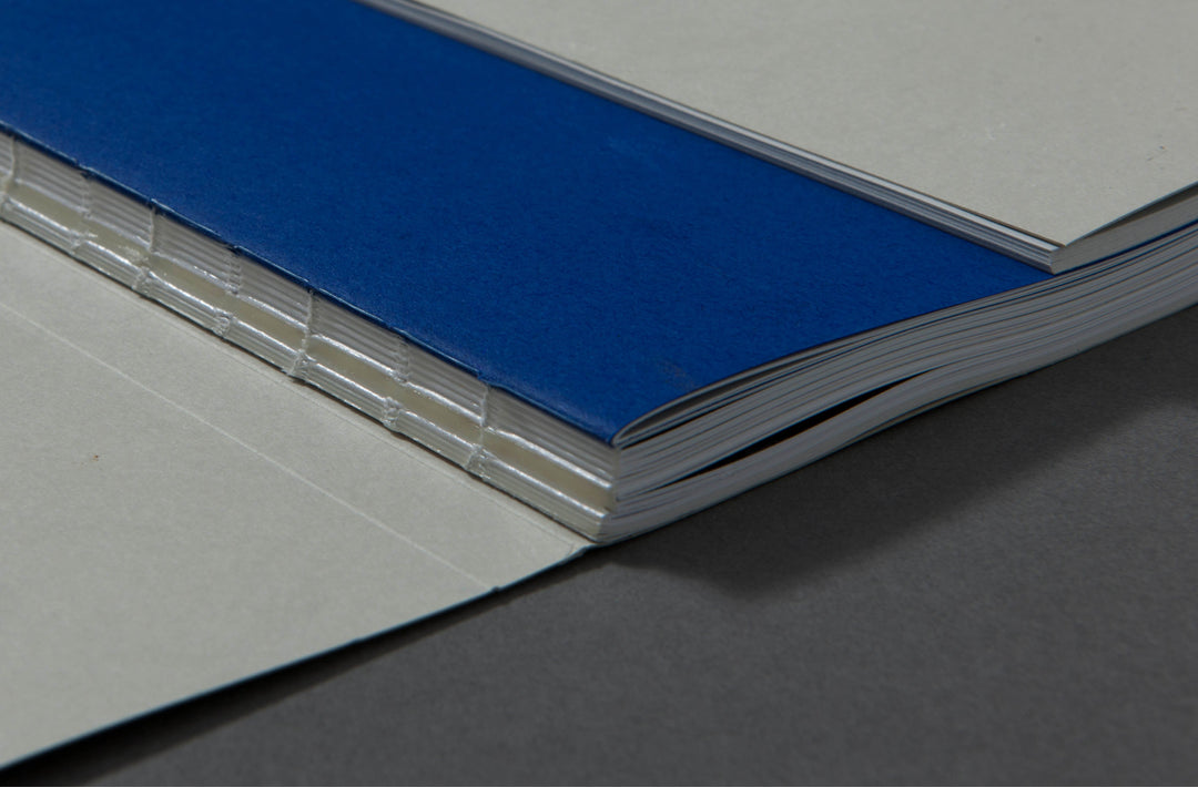 Felicia Honkasalo - Grey Cobalt - Loose Joints Publishing