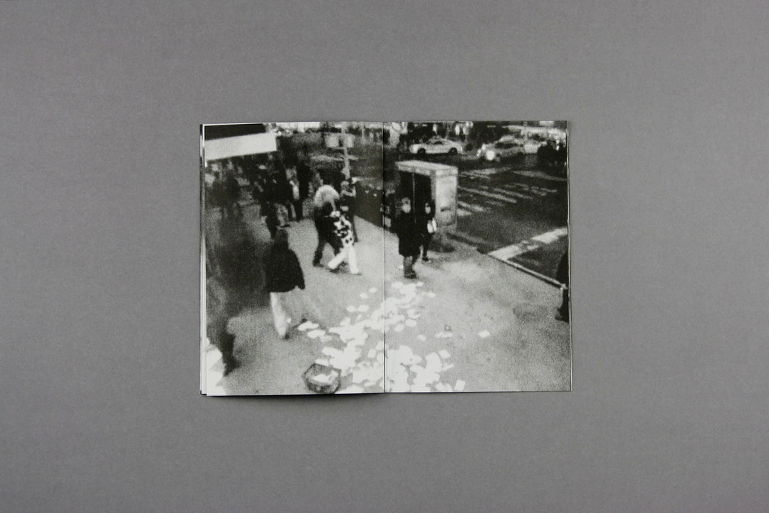 Lewis Chaplin - Card Stand - Loose Joints Publishing