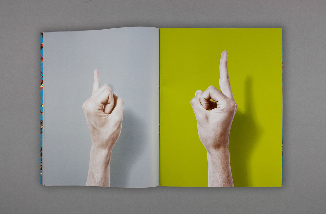 Stuart Whipps - Feeling with fingers that see - Loose Joints Publishing
