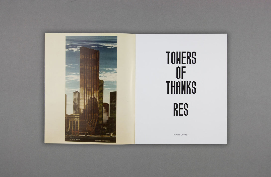 Res - Towers of Thanks - Loose Joints Publishing
