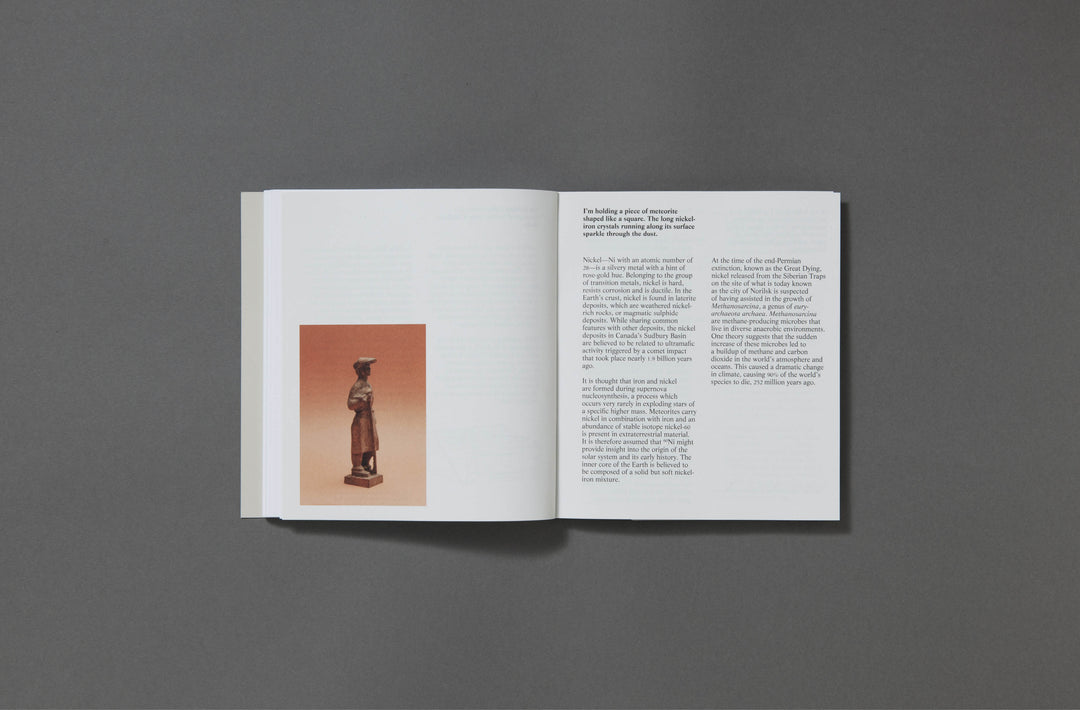 Felicia Honkasalo - Grey Cobalt - Loose Joints Publishing