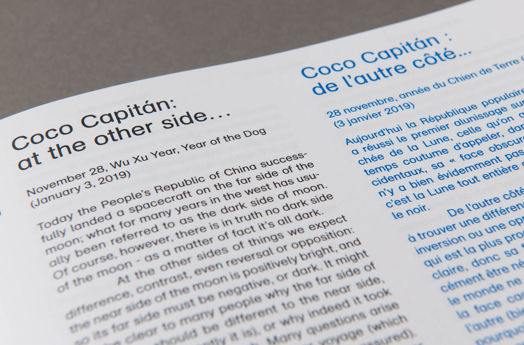 Coco Capitán - Busy Living - Loose Joints Publishing