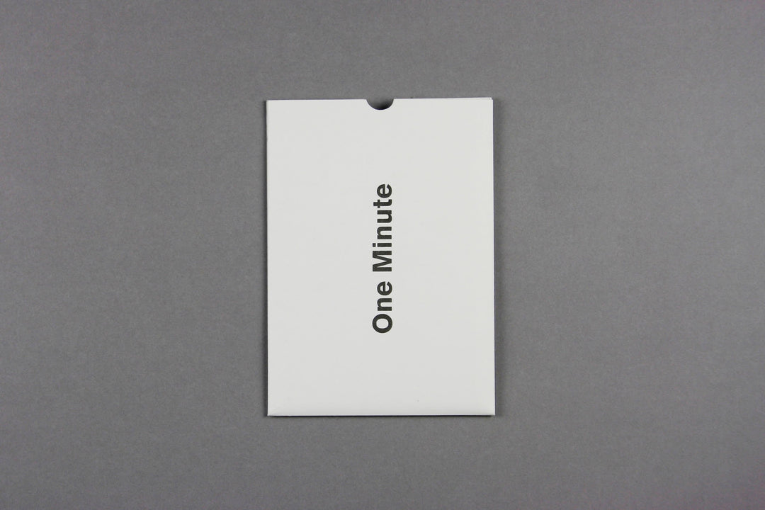 Isabel Markus - One Minute - Loose Joints Publishing