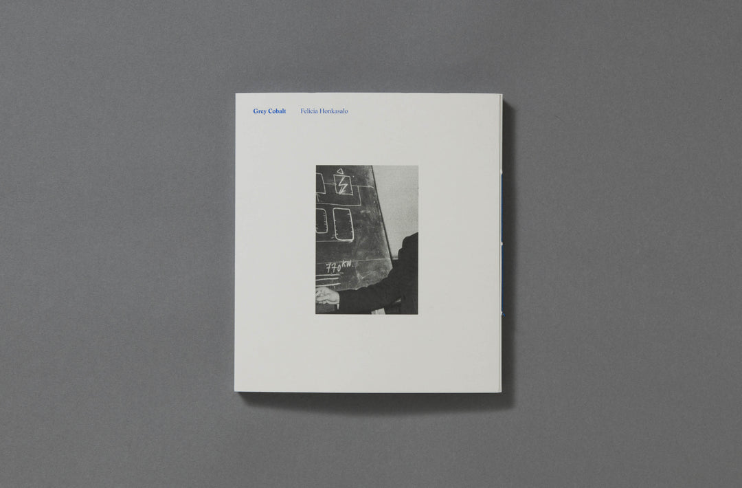 Felicia Honkasalo - Grey Cobalt - Loose Joints Publishing