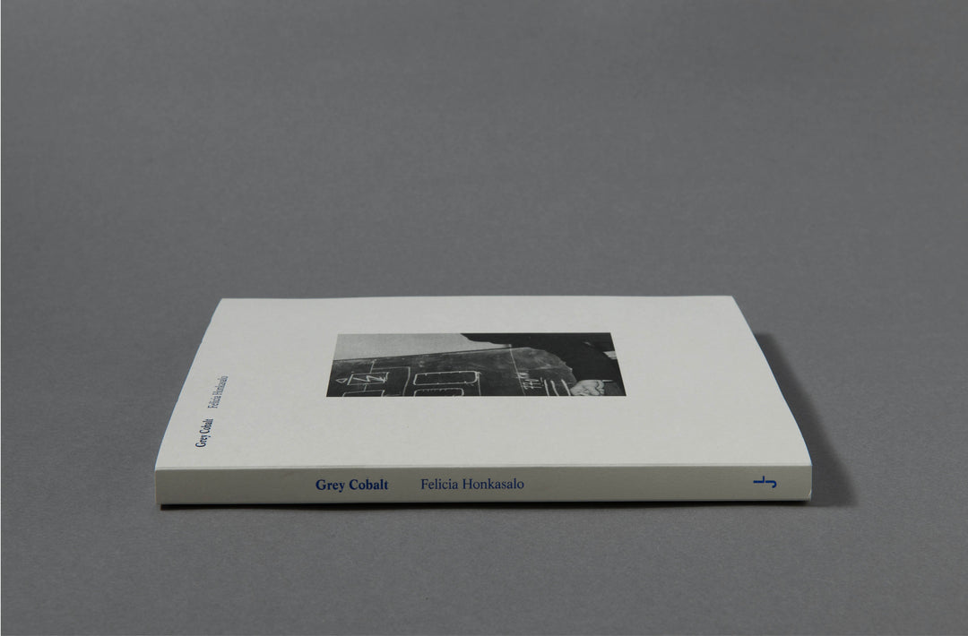 Felicia Honkasalo - Grey Cobalt - Loose Joints Publishing