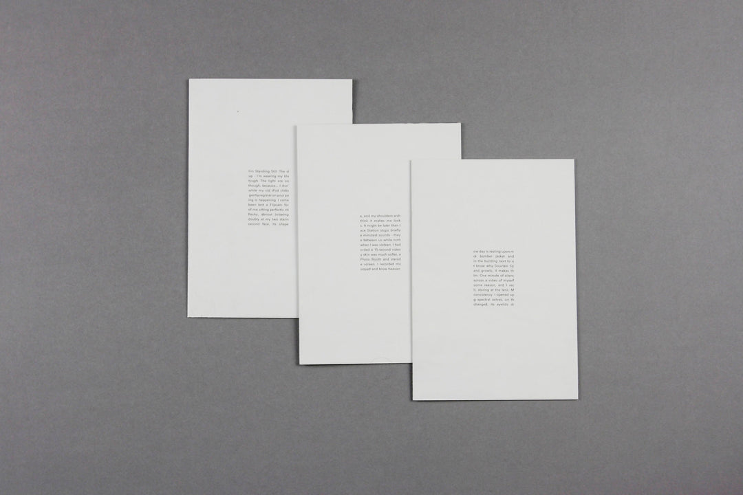 Isabel Markus - One Minute - Loose Joints Publishing