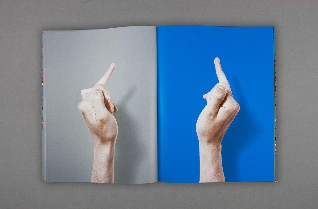 Stuart Whipps - Feeling with fingers that see - Loose Joints Publishing