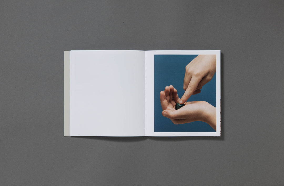 Felicia Honkasalo - Grey Cobalt - Loose Joints Publishing