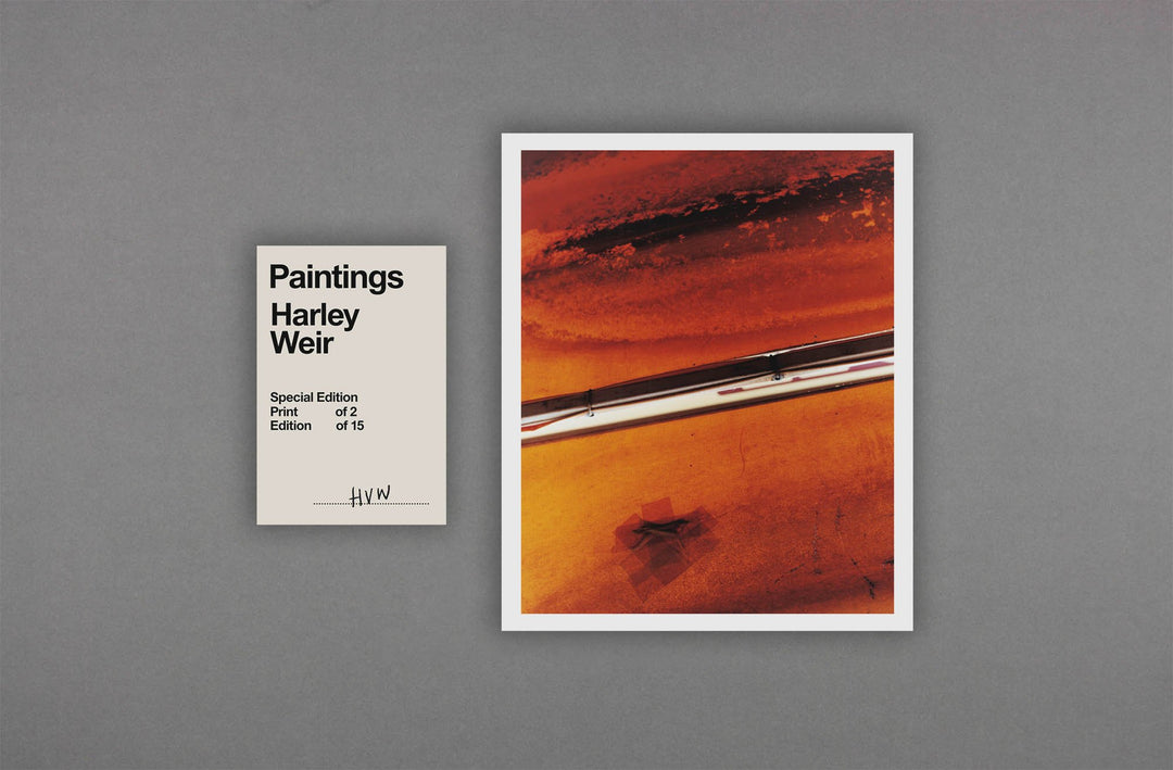 Harley Weir - Paintings Special Edition - Loose Joints Publishing