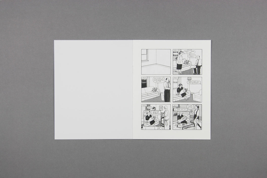 Richard McGuire - Here 1989 - Loose Joints Publishing