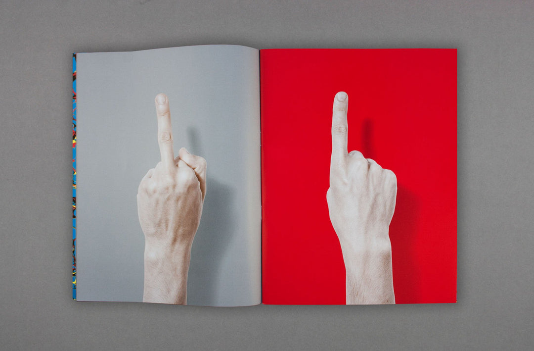 Stuart Whipps - Feeling with fingers that see - Loose Joints Publishing