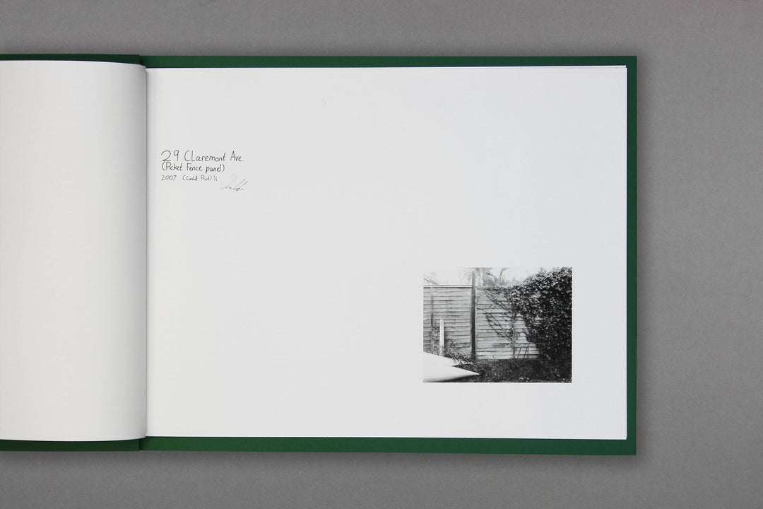 Oliver Griffin - E.S. 5D: Fence Panels II - Loose Joints Publishing