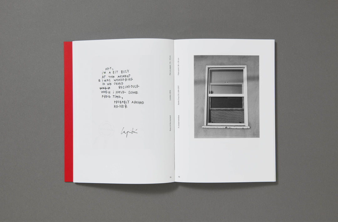 Coco Capitán - Busy Living - Loose Joints Publishing
