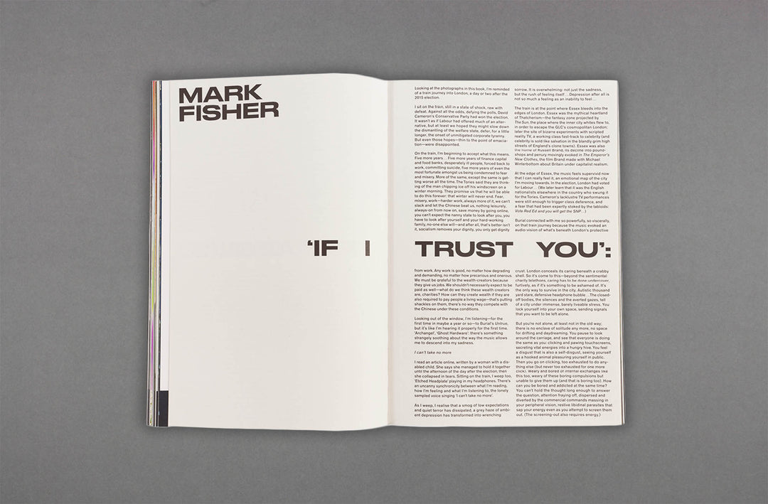 Georg Gatsas - Signal The Future - Loose Joints Publishing