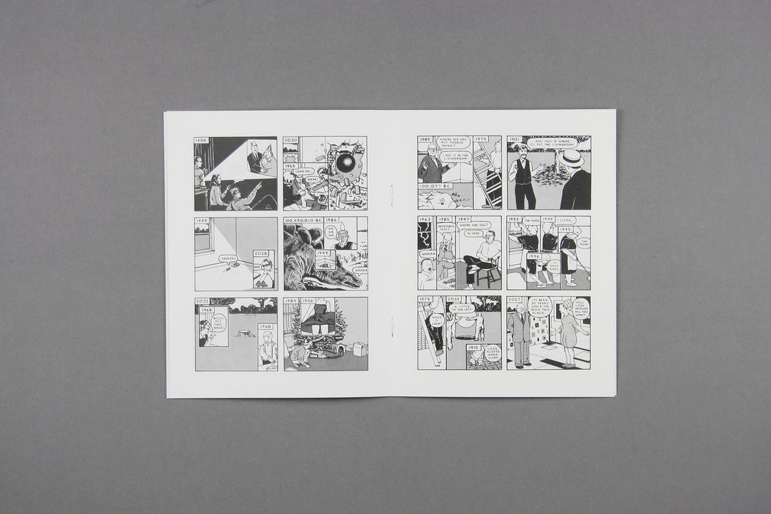 Richard McGuire - Here 1989 - Loose Joints Publishing