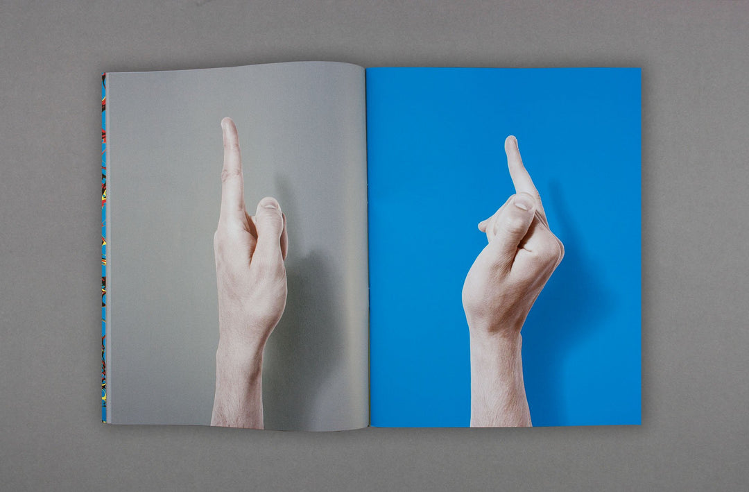 Stuart Whipps - Feeling with fingers that see - Loose Joints Publishing