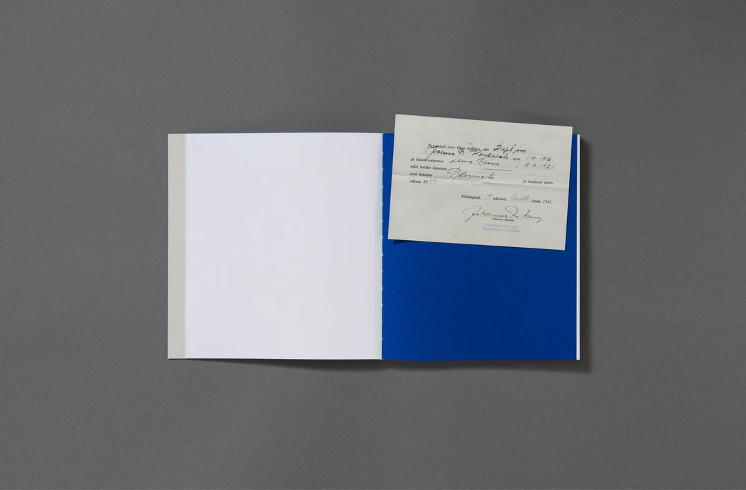 Felicia Honkasalo - Grey Cobalt - Loose Joints Publishing