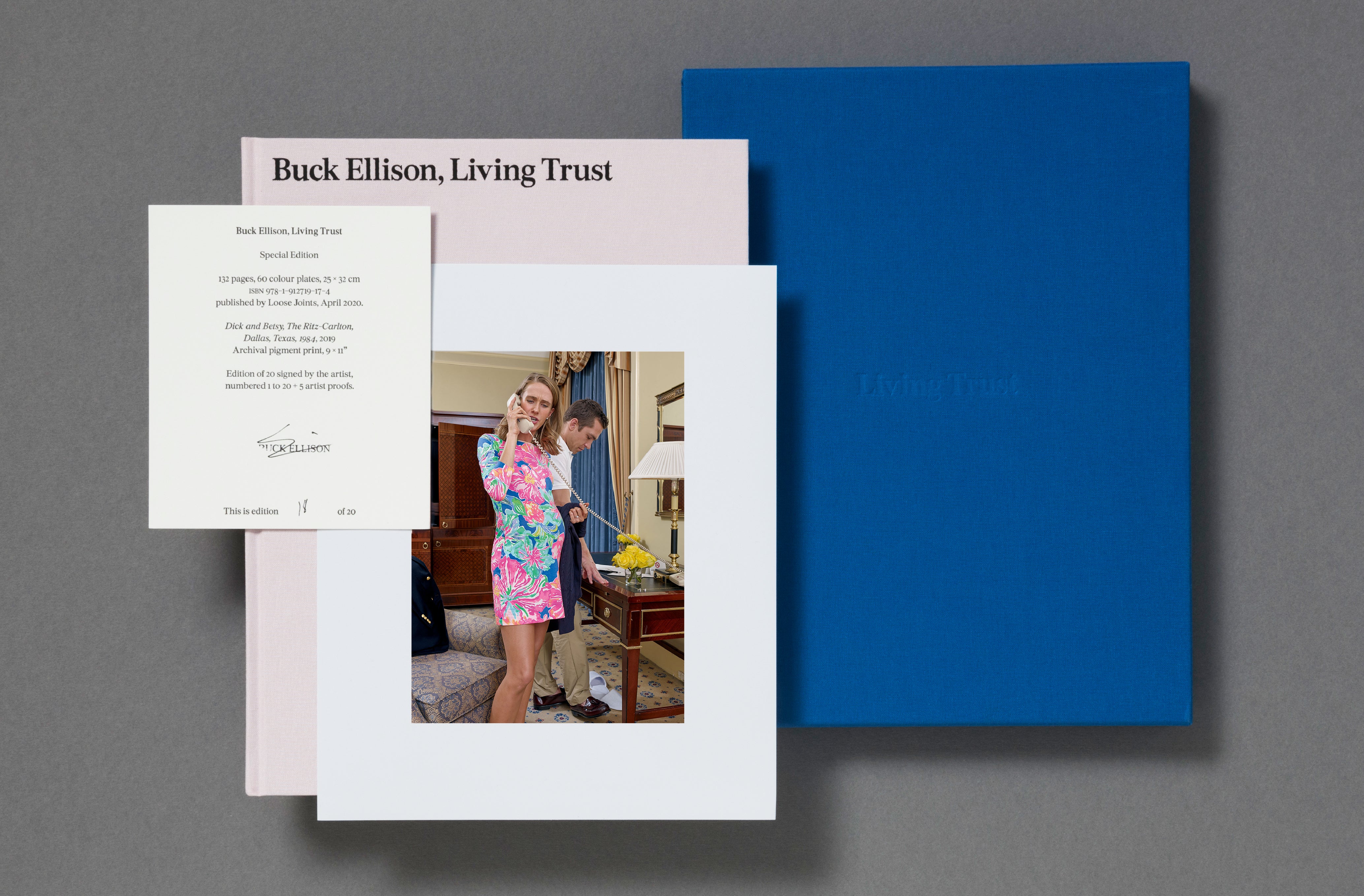 Buck Ellison - Living Trust - Special Edition - Loose Joints 