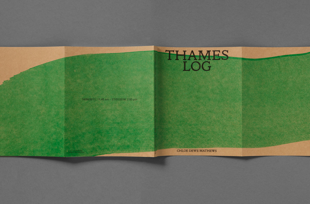 Chloe Dewe Mathews – Thames Log