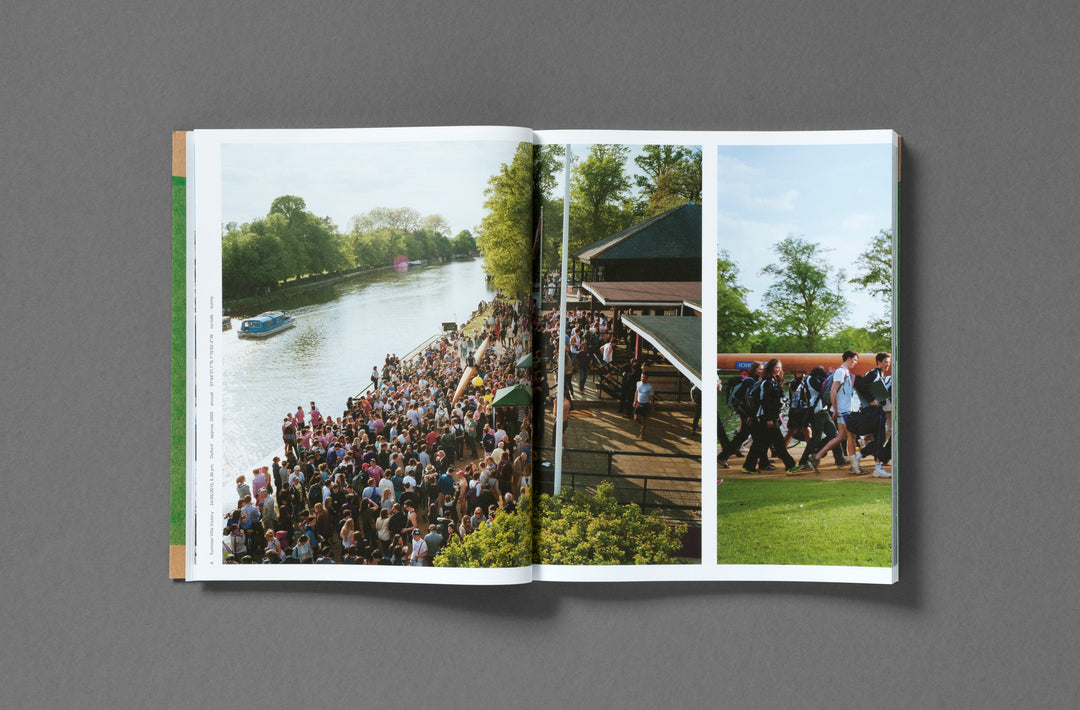 Chloe Dewe Mathews – Thames Log