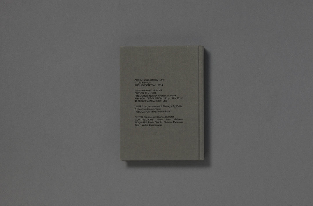Daniel Shea - Blisner, IL Special Edition