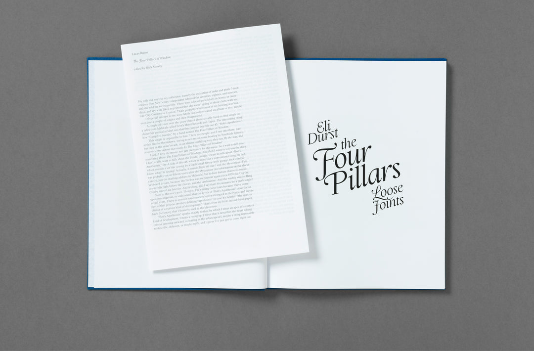 Eli Durst - The Four Pillars