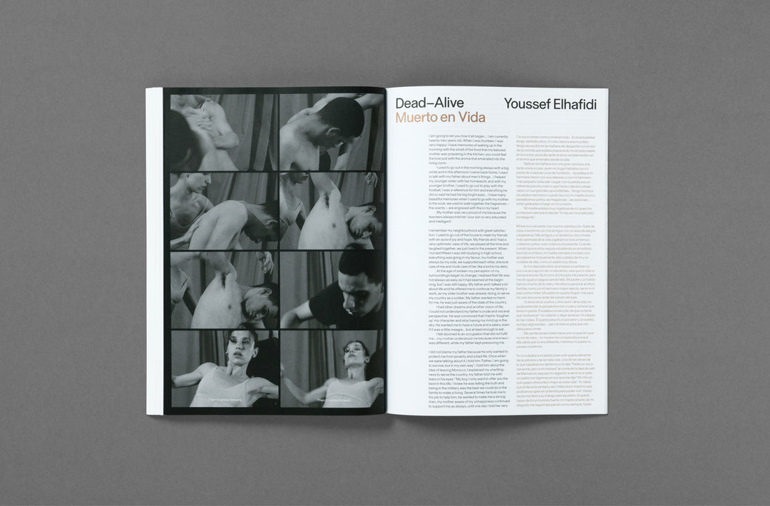 Felipe Romero Beltrán – Dialect signed photobook published by Loose Joints