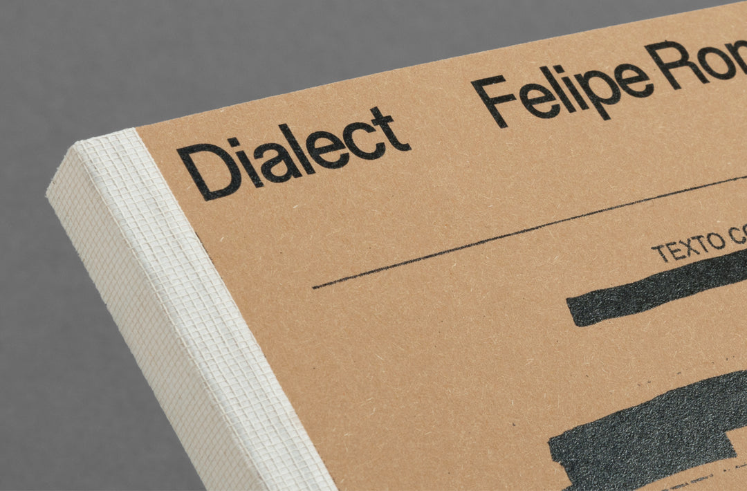 Felipe Romero Beltrán – Dialect photobook published by Loose Joints