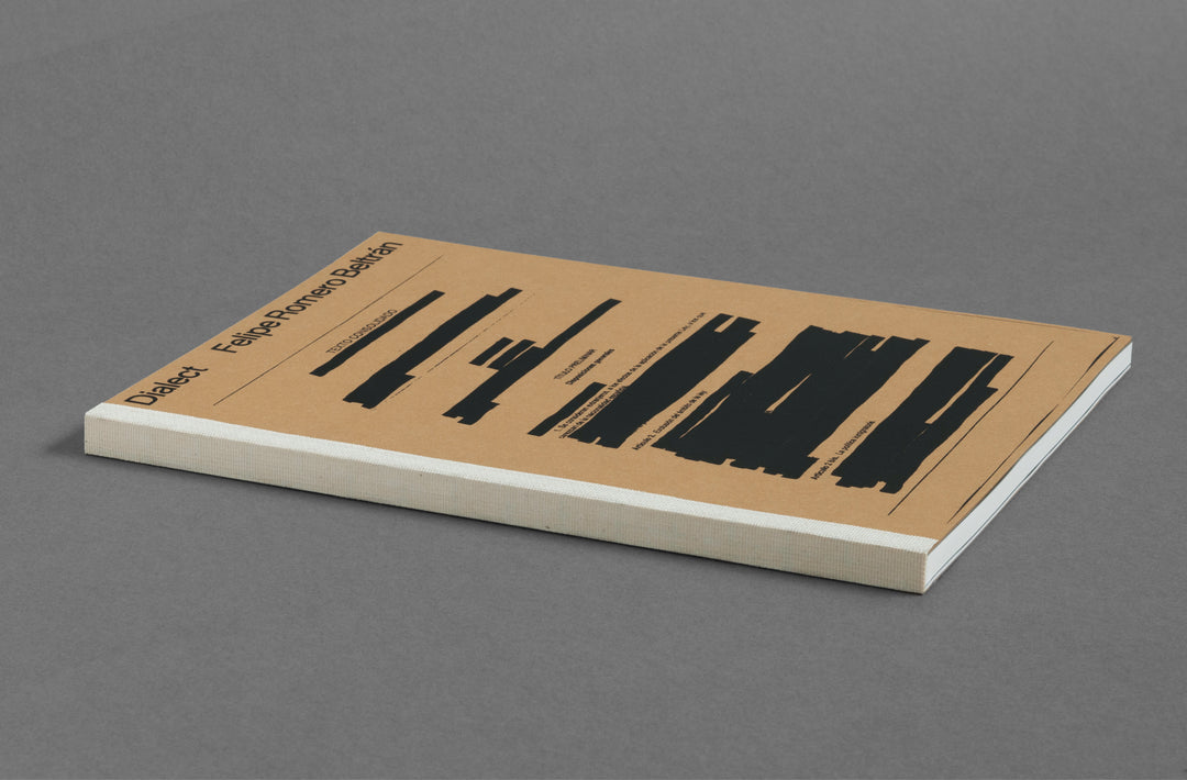 Felipe Romero Beltrán – Dialect signed photobook published by Loose Joints