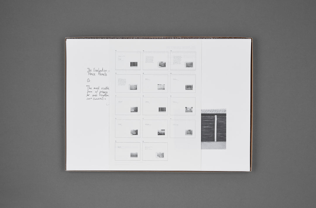 Oliver Griffin - E.S. 5D: Fence Panels
