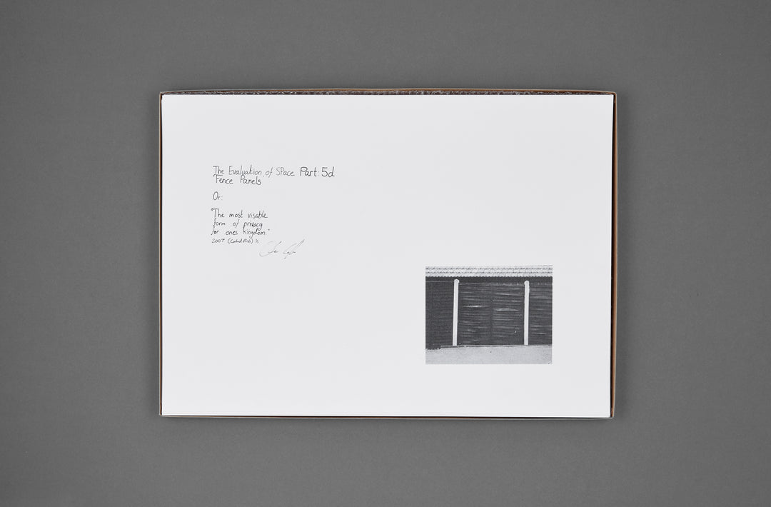 Oliver Griffin - E.S. 5D: Fence Panels