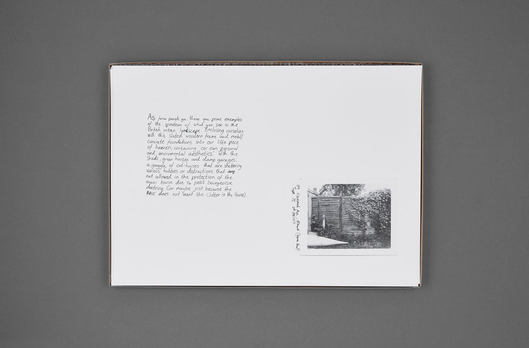 Oliver Griffin - E.S. 5D: Fence Panels