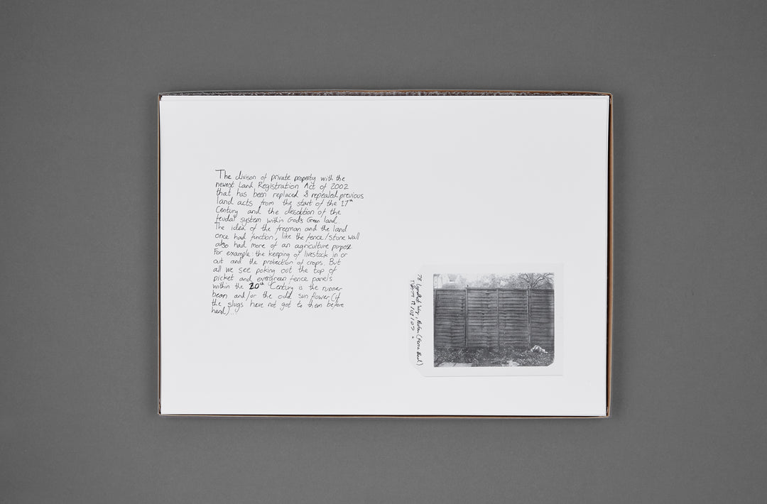 Oliver Griffin - E.S. 5D: Fence Panels