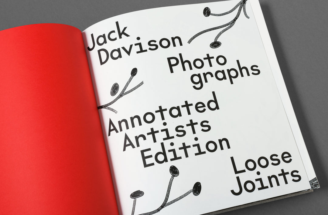 Jack Davison – Photographs Annotated Artists Edition