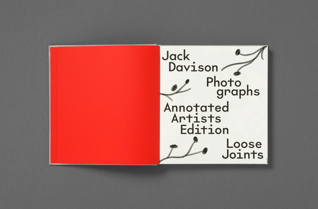 Jack Davison – Photographs Annotated Artists Edition